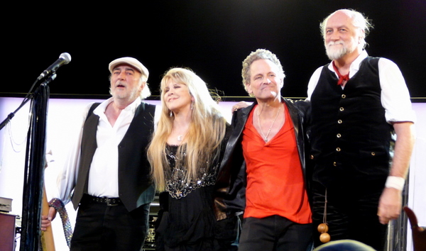 fleetwood mac albums from first to last